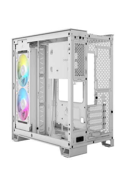 Corsair 2500X LINK Micro-ATX Chassi Vit - CC-9011268-WW
