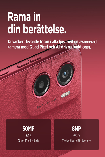 Motorola Solutions Moto G05 Dual Sim - Cellphone - 128 GB - PB6L0009ES