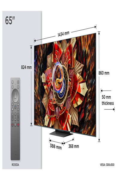 TCL TELEWIZOR 65" TCL 65C9K - 65C9K