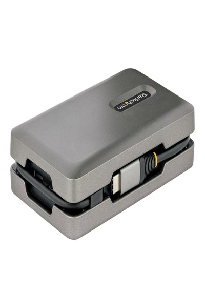 StarTech.com USB-C Dual Monitor Docking Station 4K HDMI VGA 100W PD - DKM31C3HVCPD