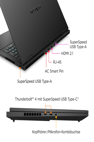 HP OMEN 16-wf1077ng 16" Bärbar Speldator - 9P3A7EA#ABD