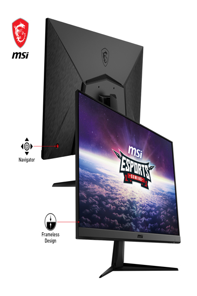 MSI OPTIX G2712DE 27" 144Hz spillskjerm - 9S6-3CB51T-080