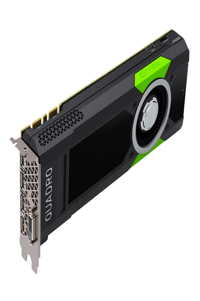 PNY VCQP5000SYNC-PB - Quadro P5000 - 16 GB - GDDR5 - 256 bit - 7680 x 4320 pixels - PCI Express x16 3.0 - VCQP5000SYNC-PB