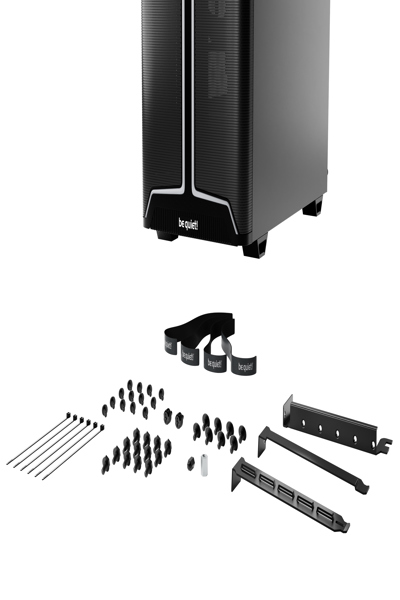 Be Quiet! Geh Pure Base 501 DX Black - Mini tower - ATX - BGW76