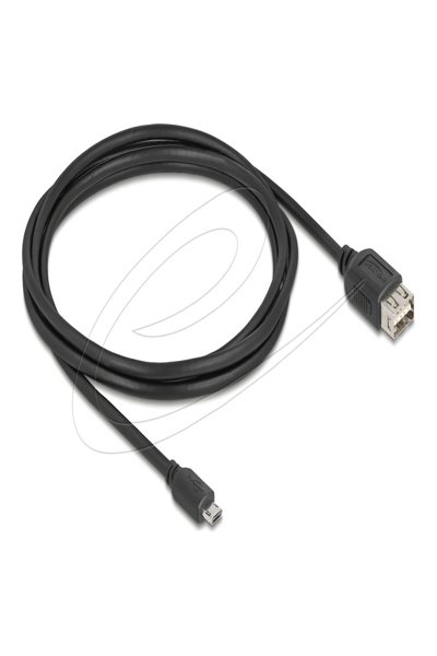 Delock USB 2.0 Kabel EASY Typ Micro-B Stecker zu Typ-A Buchse 2 - Cable - Digital - 81519