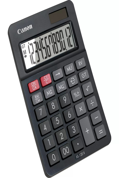 Calculatrice Canon CA-AS-120II