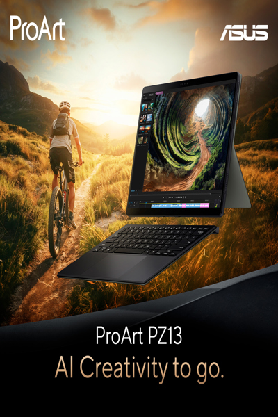 ASUS ProArt PZ13 HT5306QA-LX004W, Qualcomm Snapdragon - 90NB1441-M000Z0