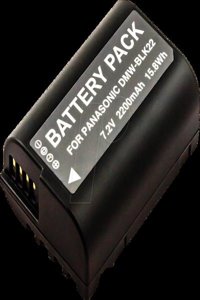 Batterie de remplacement pour caméscope Panasonic Frei Battery 42938