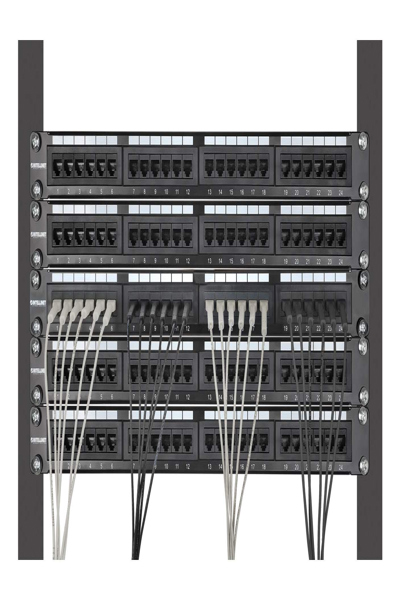 Intellinet 745154 Cat6a F/FTP-patchkabel 2m Grå - 745154