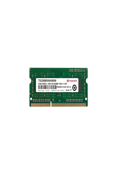 Transcend DDR3L - modul - 2 GB - TS256MSK64W6N