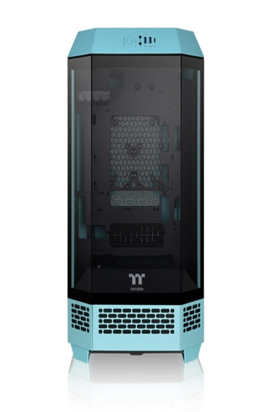 Châssis turquoise Thermaltake The Tower 300
