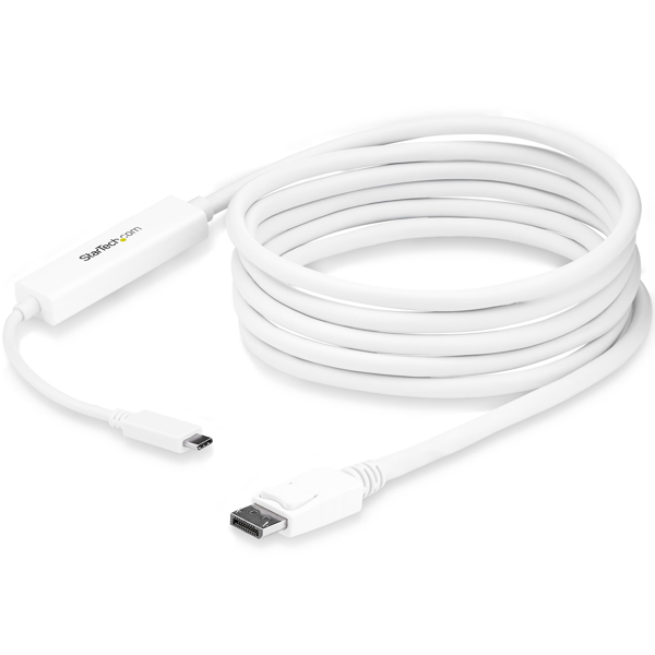 StarTech 3m USB-C to DisplayPort Cable 4K - CDP2DPMM3MW
