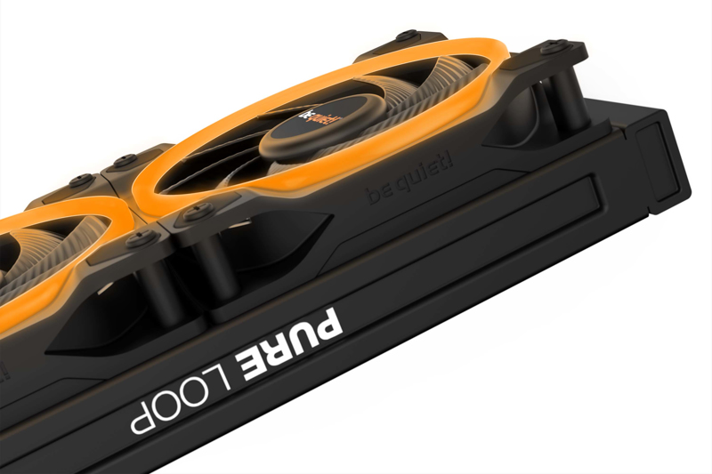 Light Wings | 120mm PWM high-speed Computer Case Fan - BL073