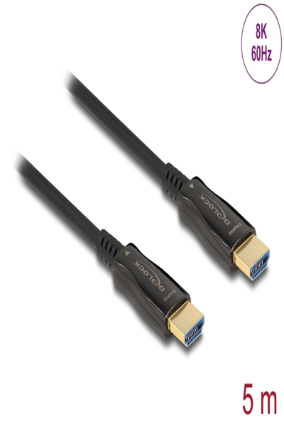 Delock Aktives Optisches Kabel HDMI 8K 60 Hz - Cable - Digital/Display/Video - 84075