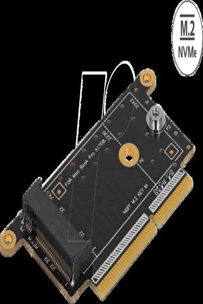 Delock Konverterare MacBook Pro SSD till M.2 NVMe-kortplats - 64139