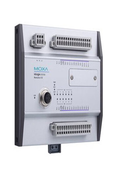 Moxa Robuste I/O 12 DIs ioLogik E1510-M12-T - Server