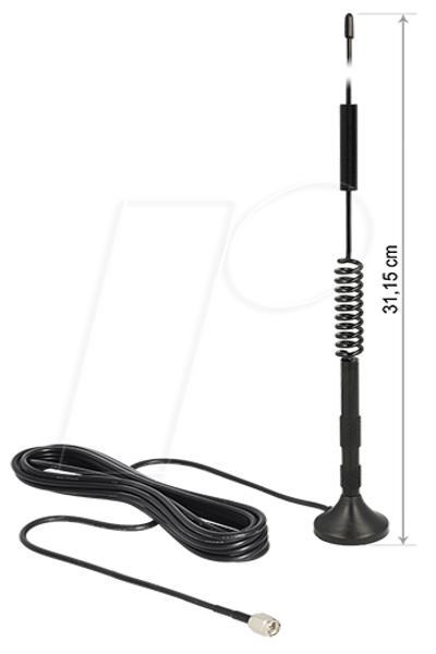 Delock Antenn - Smart Hem - 5 dBi - 12417