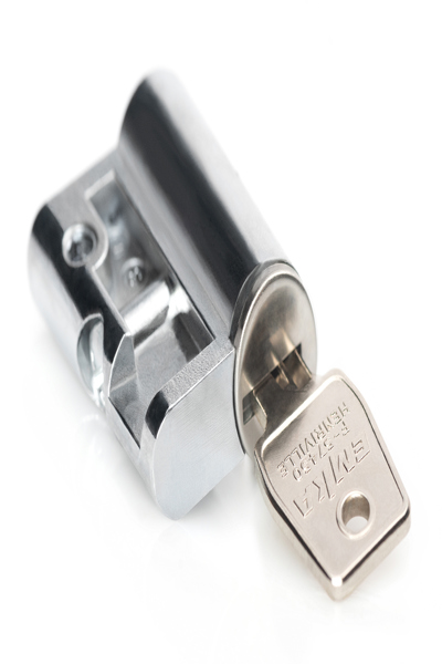 DIGITUS Profilhalvcylinder för montering i vridhandtaget på fristående (19") skåp från Unique-serien - DN-19 PHS