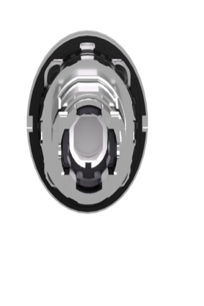 Schneider ZB4F, Bouton, Blanc, LED universelle, IP66, IK06, Classe I