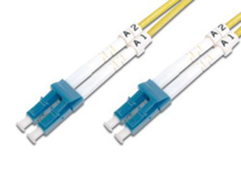 Fiber Optic Singlemode Patch Cord, LC (APC) / LC - DK-293LCA3LC-02