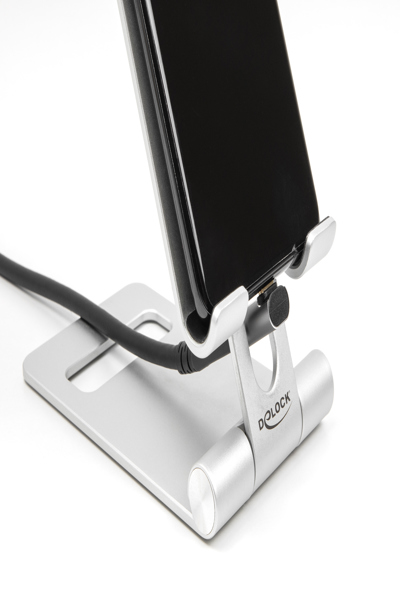 Delock USB-adapter - 24-stifts USB-C (hane) till 24-stifts USB-C (hona) vinklad - 60289