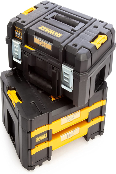 DEWALT DWST83395-1 tool box black yellow - ?DWST83395-1