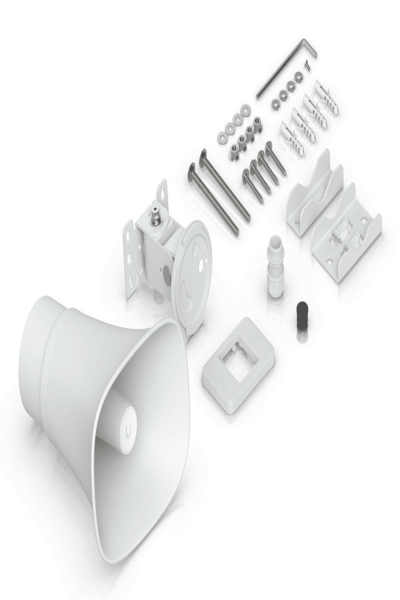 Ubiquiti AI Horn Speaker - UP-AI-HORN-SPEAKER-W