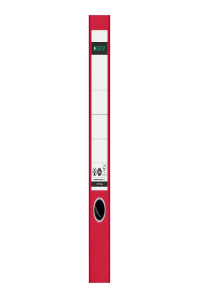 Esselte Leitz Cardboard binder 180° - A4 - Red - 350 sheets - 5.2 cm - 55 mm - 320 mm
