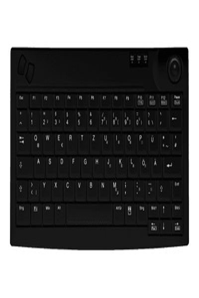 Cherry Industry 4.0 Mini clavier trackball USB noir