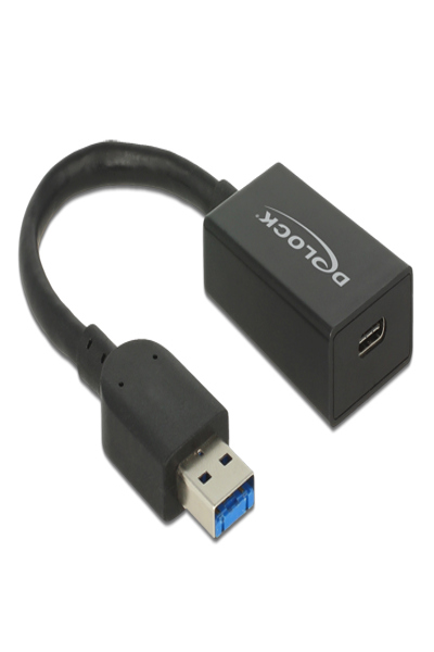 Convertisseur Delock USB 3.1 Gen 2 Type-A mâle > USB Type-C