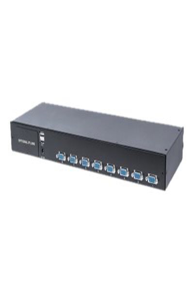 Intellinet Modulär 8-Portars VGA KVM Switch - 507776