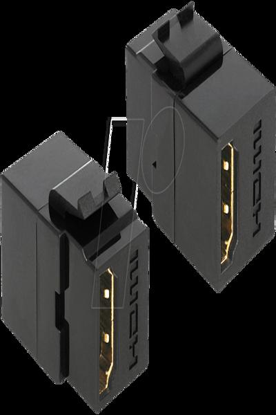 Delock Keystone module - Keystone jack - 86366