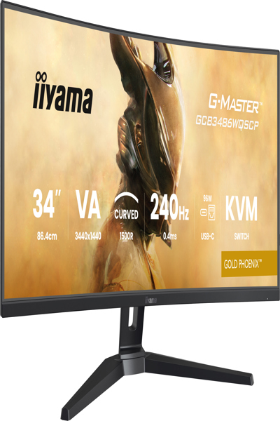 Iiyama G-MASTER Gold Phoenix GCB3486WQSCP-B1 - GCB3486WQSCP-B1