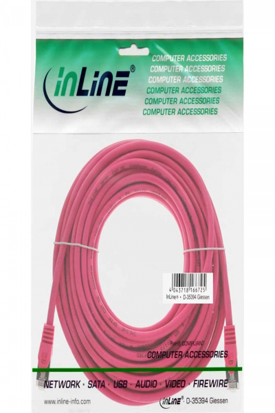 Câble de raccordement en ligne - RJ-45 (M) vers RJ-45 (M)