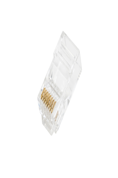 Buy DIGITUS RJ45 Modular plug 8P8C pass-through CAT 6 unshielded 100
