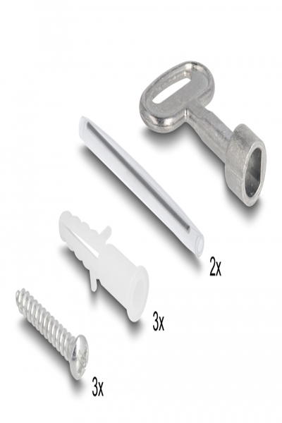 Delock fibre-optic distribution box - 87899