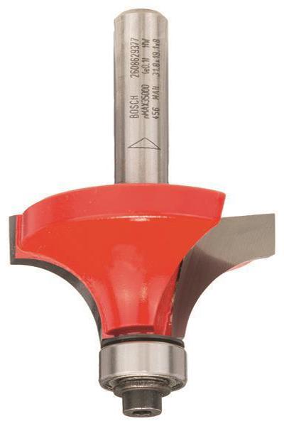 Bosch Expert for Wood - AbrundfrÃƒÂ¤ser - fÃƒÂ¼r Holz - Round over - 38.1 mm - LÃƒÂ¤nge 61
