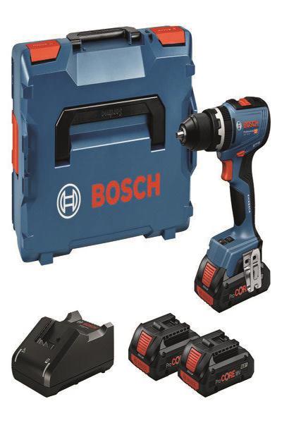 Bosch Schlagschrauber GSB 18V-65 2xPC4.0Ah