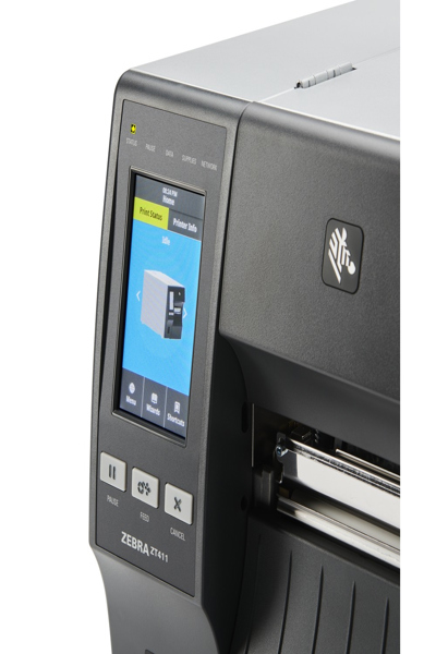 ZEBRA TT PRINTER DT ZT411 4IN SER USB LABEL PRINTER COLORED
