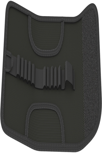 Pochette pliable Wera 9425 pour jeux Kraftform Kompakt 11 pièces, vide, noir, textile, Chine, 230 mm, 144 mm, 28 mm