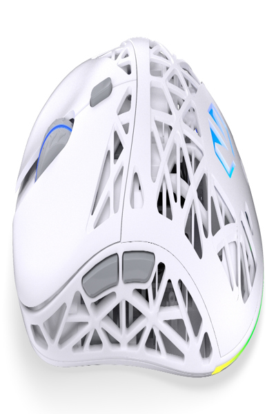 ENDORFY LIV Wireless Onyx White optical mouse - EY6A019