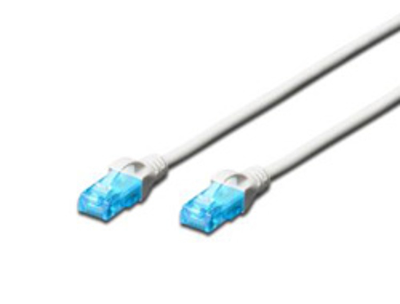 DIGITUS Cat5e UTP Patch Cable 3m - DK-1512-030/WH