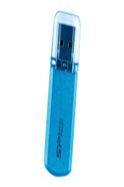 Silicon Power Helios 101 - 32 GB - USB Type-A - 2.0 - Cap - 10 g - Blue - SP032GBUF2101V1B