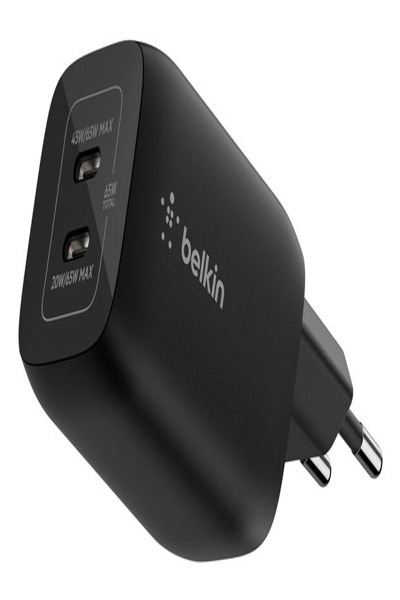 BELKIN GAMING POWER SUPPLY 65 W PD 3.1 - ENA007KQBK