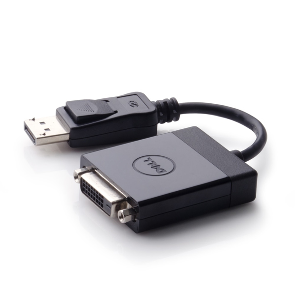 Kit - Videoadapter - DisplayPort bis DVI (Single Link) - für Dell 34XX, 3640, OptiPlex 30XX, 3240, 50XX, 5480, 70XX, 74XX, 77XX, Precision 7510, XPS 15 - 470-ABEO