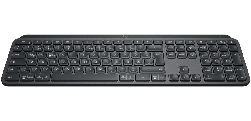 Logitech MX Keys Advanced Wireless Illuminated Keyboard - 920-009403