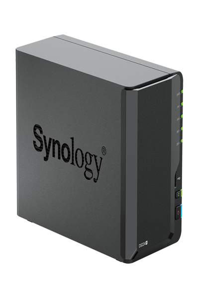 Synology DiskStation DS224+, NAS, ordinateur de bureau, Intel® Celeron®, J4125, 2 Go, DDR4