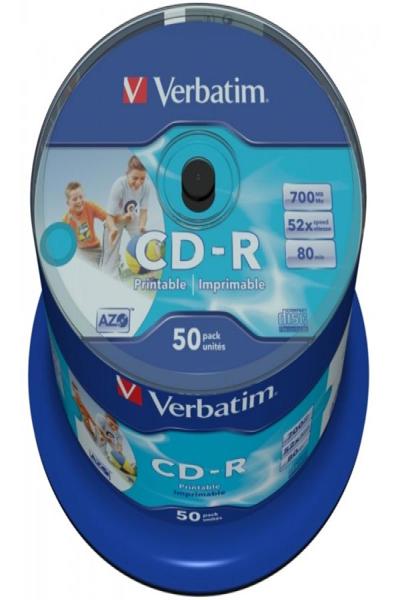 Verbatim DataLifePlus - 50 x CD-R - 43438