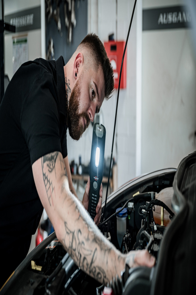 Brennenstuhl 1175670110, LED, 280 g, IP20, 2500 mAh, Svart, handhållen arbetslampa - 1175670110