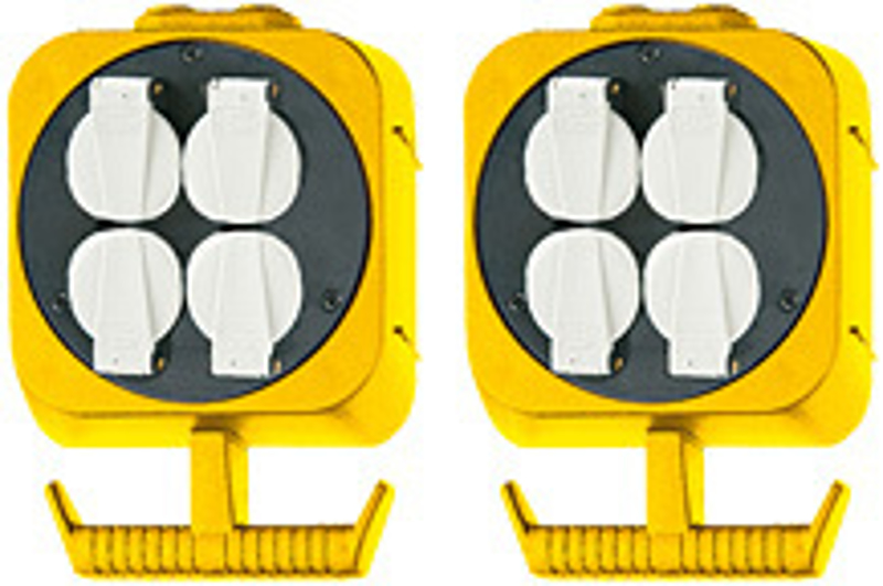 Brennenstuhl Extension cable with hanging workshop energy cube - 1151760